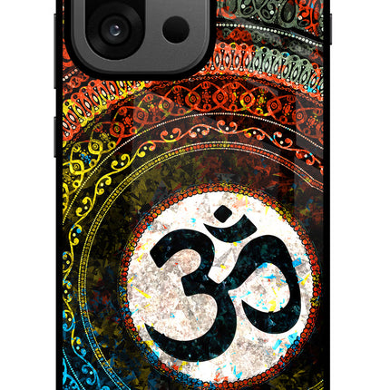 Om Cultural OnePlus 13s Glass Case