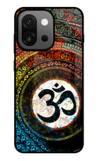 Om Cultural OnePlus 13s Glass Case