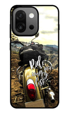 Ride More Worry Less OnePlus 13s Glass Case