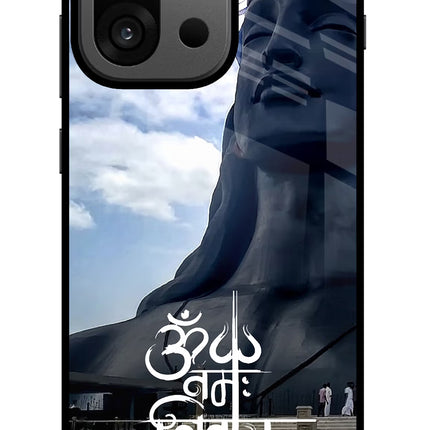 Om Namah Shivay OnePlus 13s Glass Case