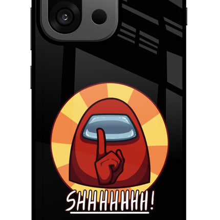 Among Us Shhh! OnePlus 13s Glass Case