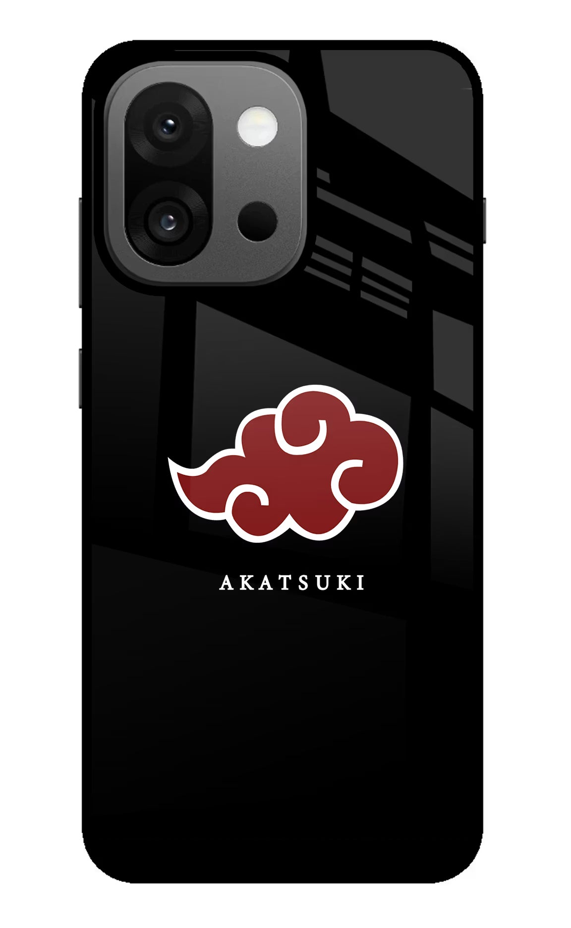 Akatsuki OnePlus 13s Glass Case Back Cover by Casekaro