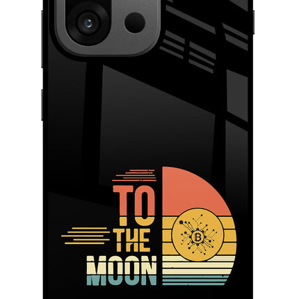 To the Moon OnePlus 13s Glass Case