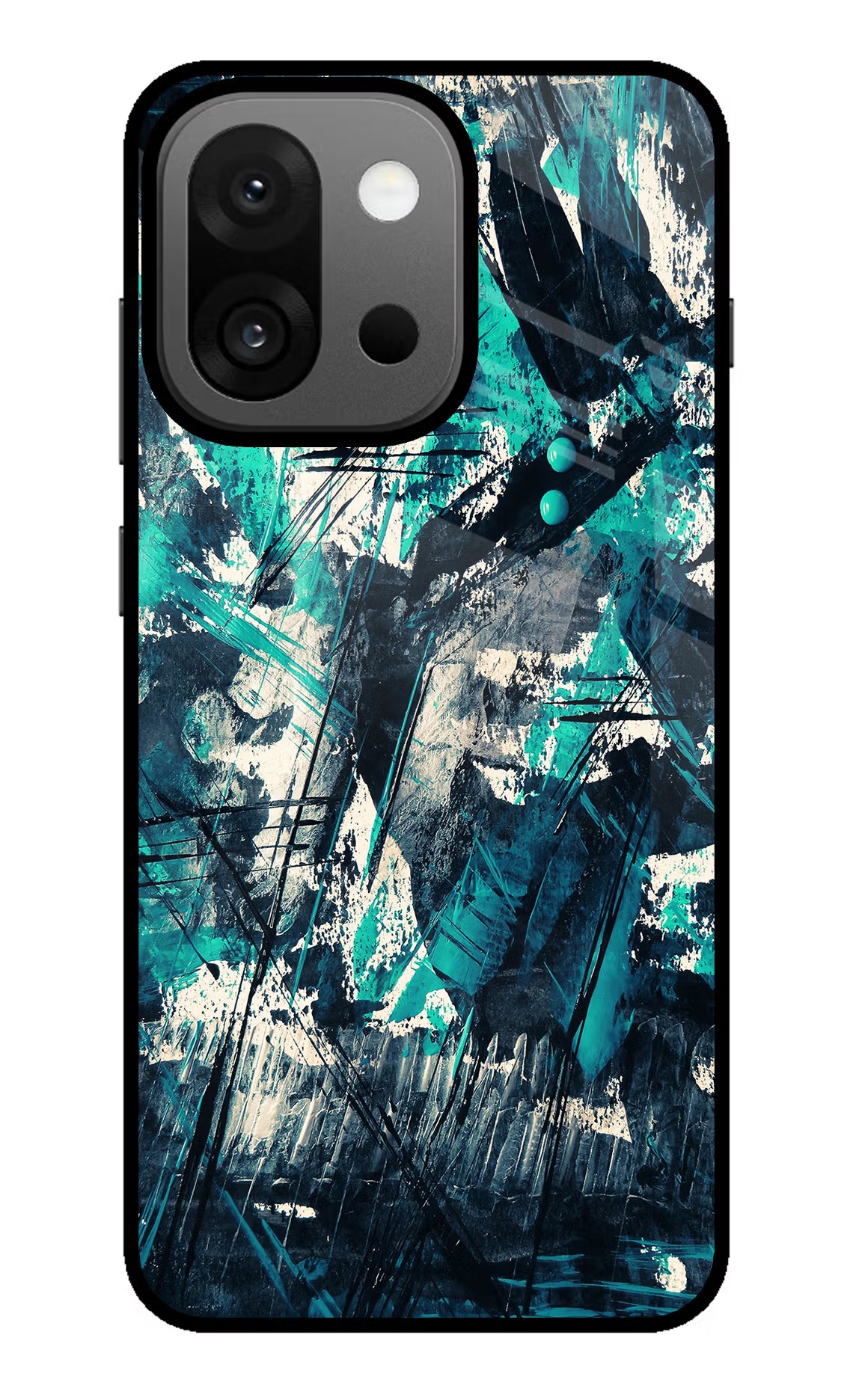 Artwork OnePlus 13s Glass Case Back Cover by Casekaro