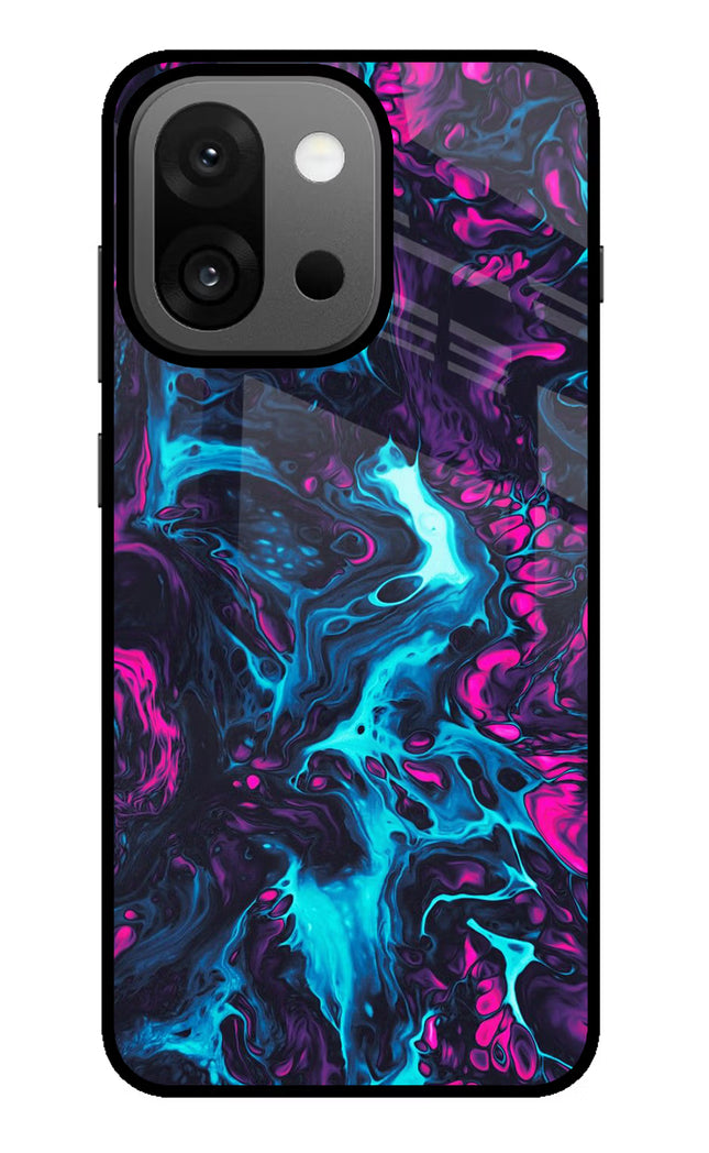 Abstract OnePlus 13s Glass Case