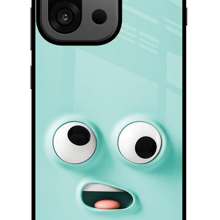 Funny Cartoon OnePlus 13s Glass Case