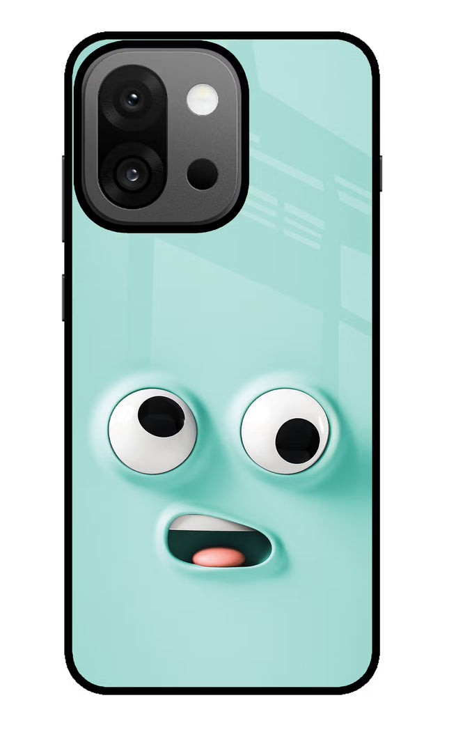 Funny Cartoon OnePlus 13s Glass Case
