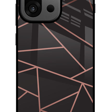 Geometric Pattern OnePlus 13s Glass Case