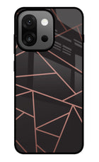 Geometric Pattern OnePlus 13s Glass Case