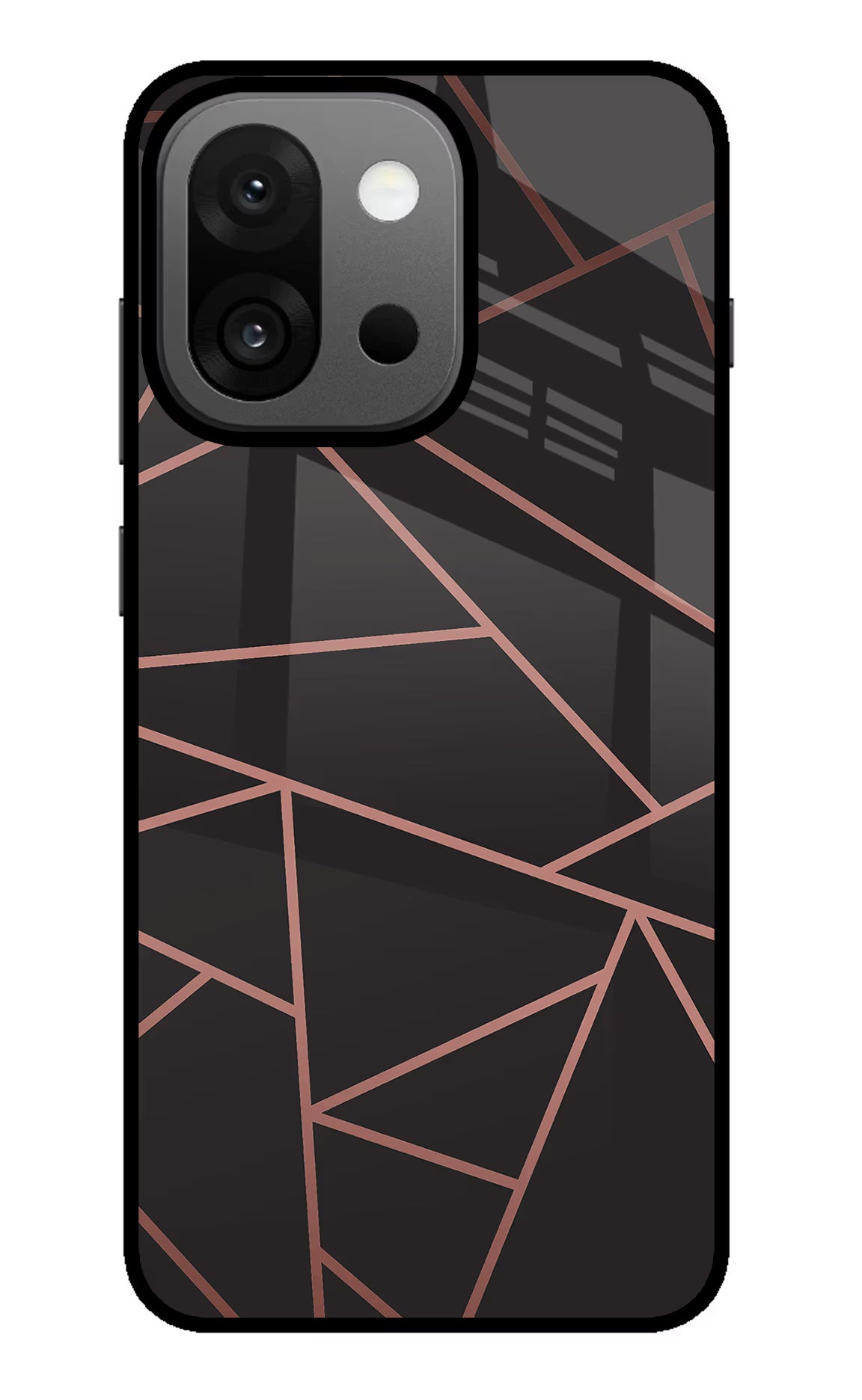 Geometric Pattern OnePlus 13s Glass Case