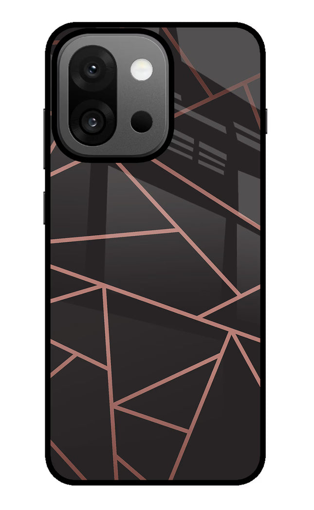 Geometric Pattern OnePlus 13s Glass Case