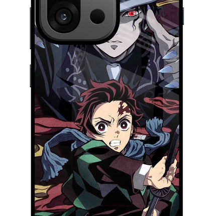 Demon Slayer OnePlus 13s Glass Case
