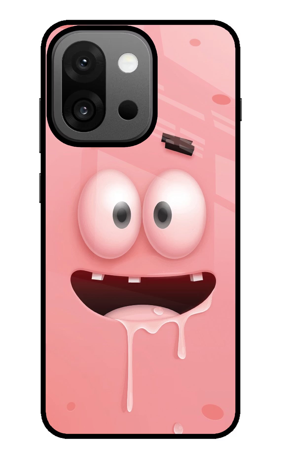 Sponge 2 OnePlus 13s Glass Case Back Cover by Casekaro