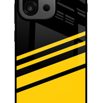 Yellow Shades OnePlus 13s Glass Case