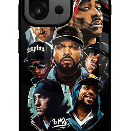 Rappers OnePlus 13s Glass Case