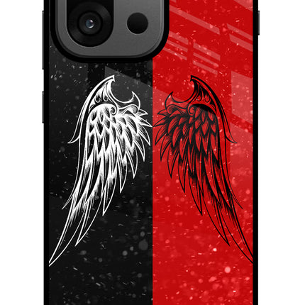 Wings OnePlus 13s Glass Case
