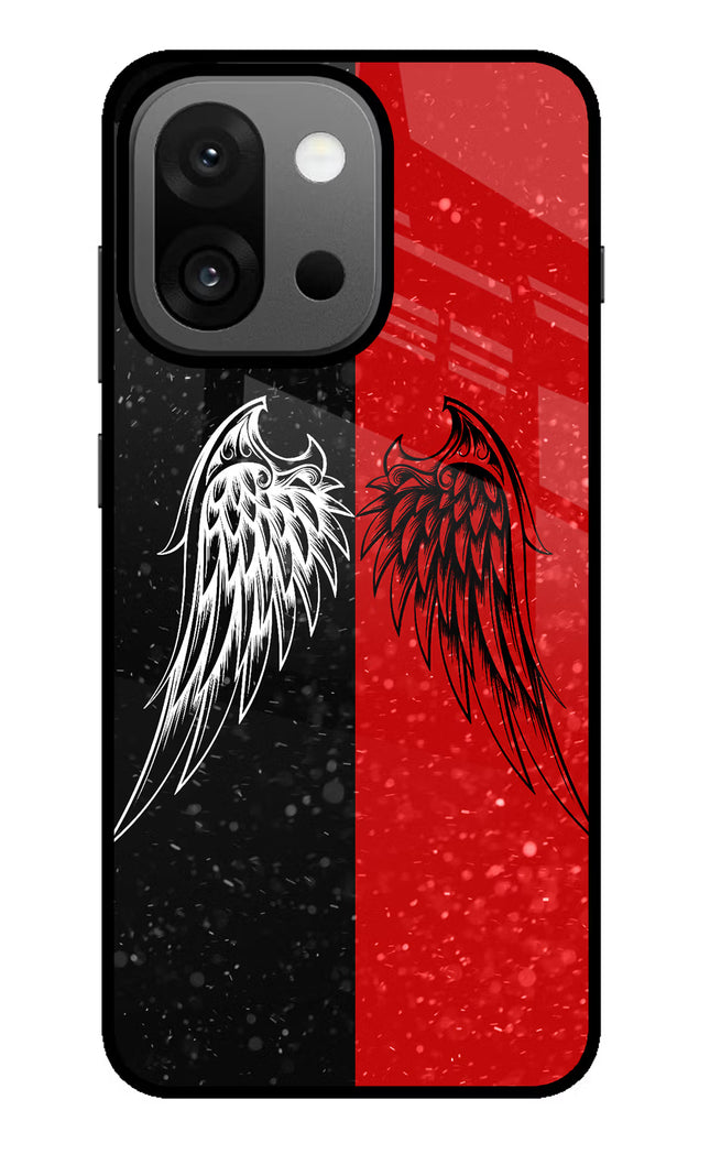Wings OnePlus 13s Glass Case