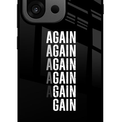 Again Again Gain OnePlus 13s Glass Case