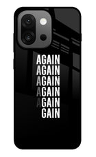 Again Again Gain OnePlus 13s Glass Case