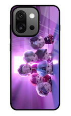 BTS Chibi OnePlus 13s Glass Case