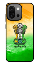 Satyamev Jayate Flag OnePlus 13s Glass Case