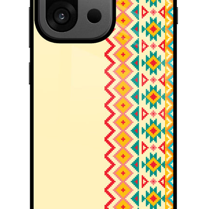 Ethnic Seamless OnePlus 13s Glass Case