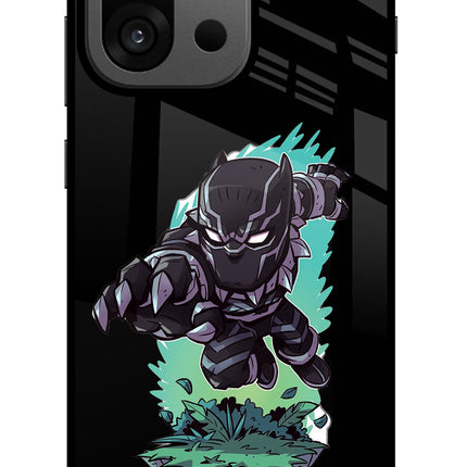 Black Panther OnePlus 13s Glass Case