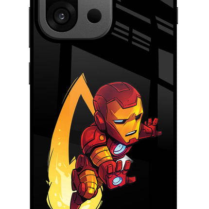 IronMan OnePlus 13s Glass Case