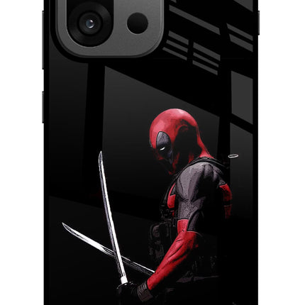 Deadpool OnePlus 13s Glass Case