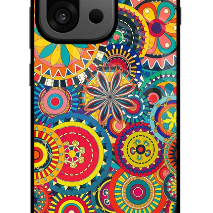 Gol Gol Art OnePlus 13s Glass Case