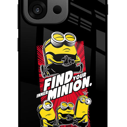 Find your inner Minion OnePlus 13s Glass Case
