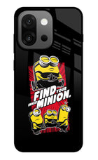 Find your inner Minion OnePlus 13s Glass Case