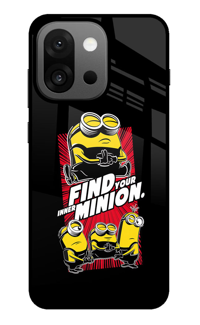 Find your inner Minion OnePlus 13s Glass Case