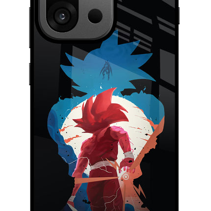 Goku OnePlus 13s Glass Case