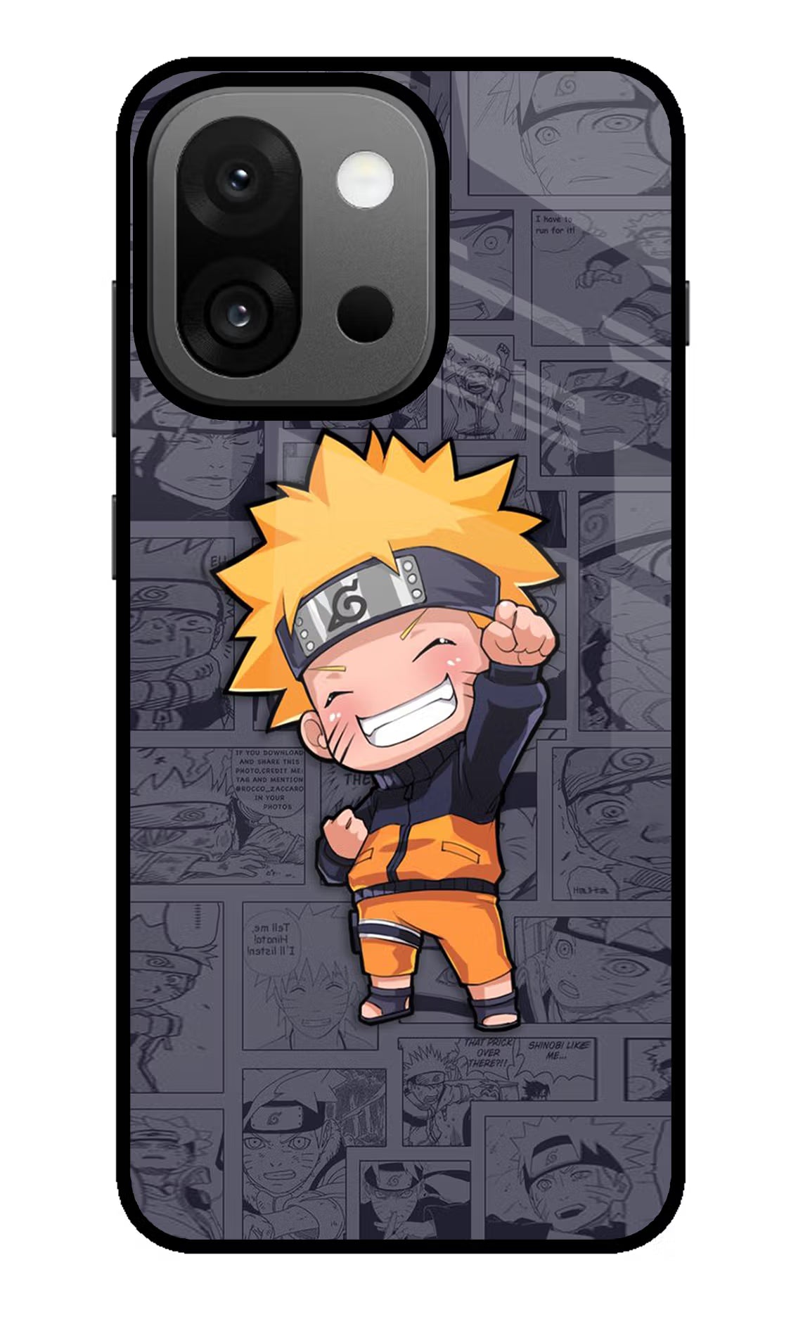 Chota Naruto OnePlus 13s Glass Case