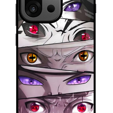 Naruto Anime OnePlus 13s Glass Case