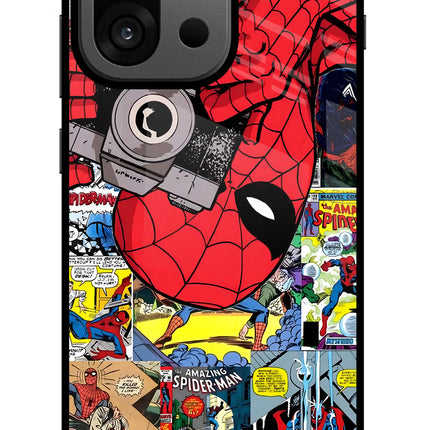Spider Man OnePlus 13s Glass Case