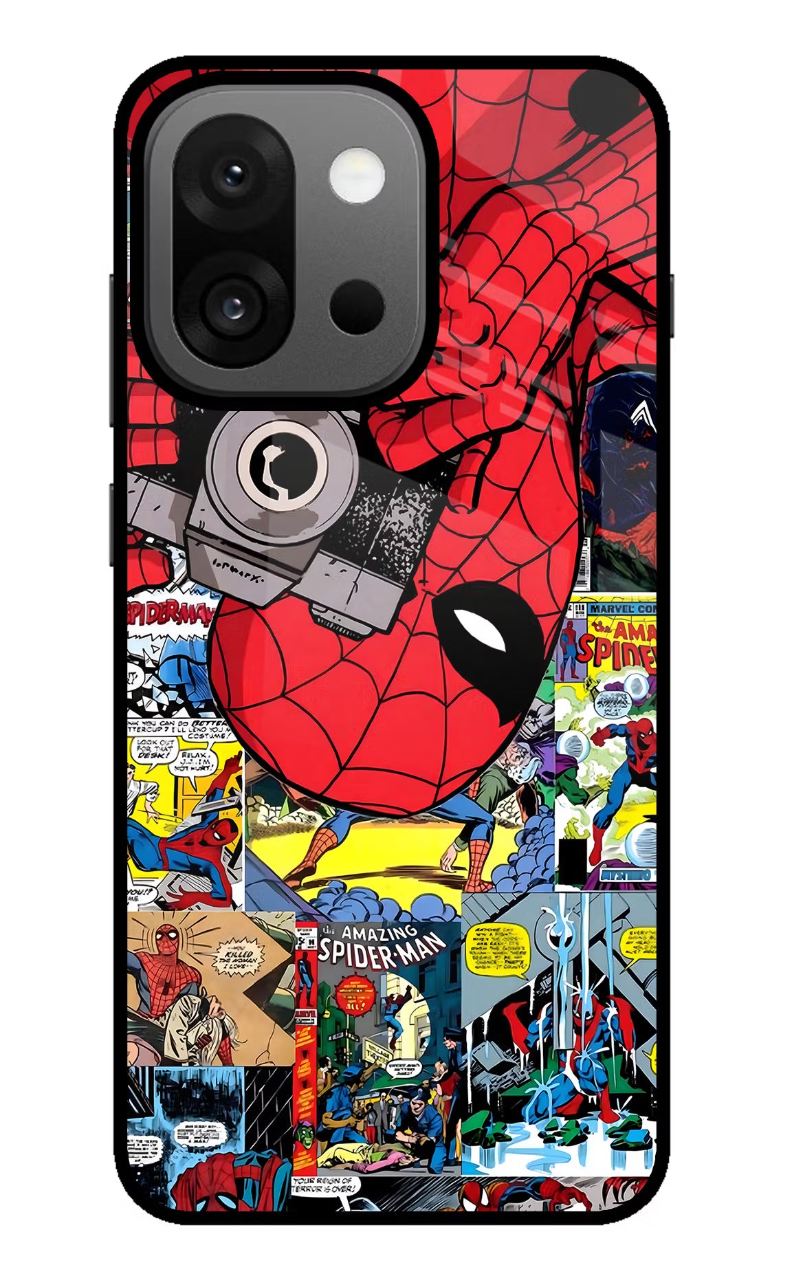 Spider Man OnePlus 13s Glass Case