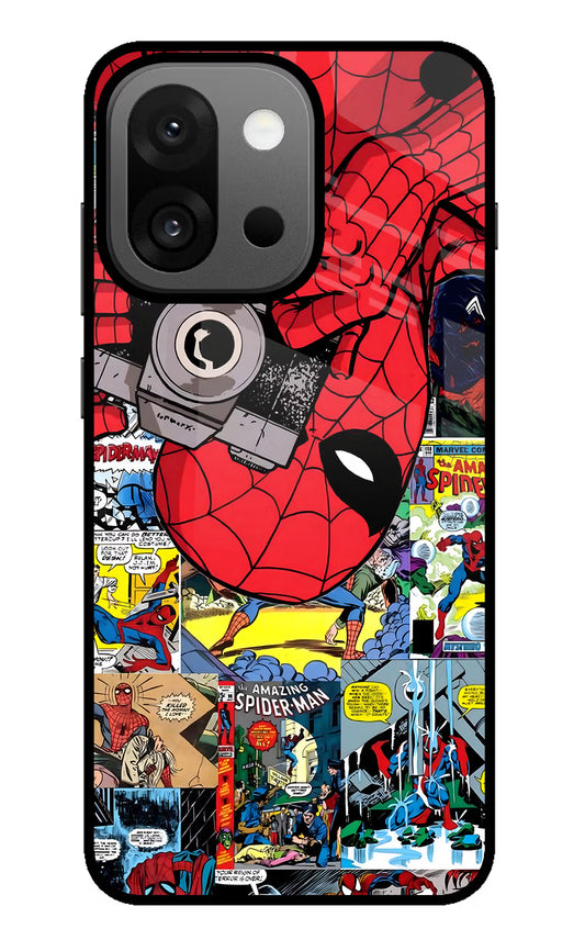Spider Man OnePlus 13s Glass Case