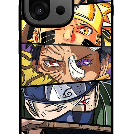 Naruto Character OnePlus 13s Glass Case