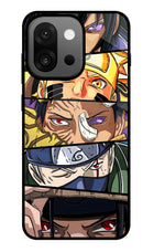 Naruto Character OnePlus 13s Glass Case