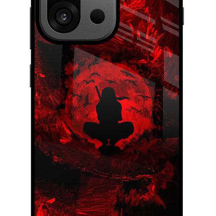 Itachi Uchiha OnePlus 13s Glass Case