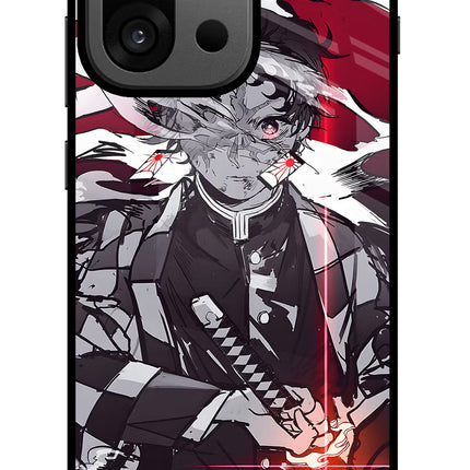 Demon Slayer OnePlus 13s Glass Case