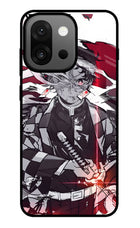 Demon Slayer OnePlus 13s Glass Case