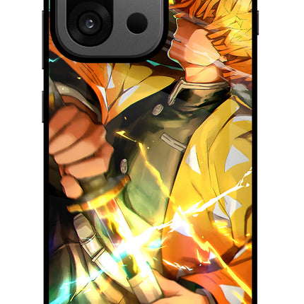 Demon Slayer OnePlus 13s Glass Case