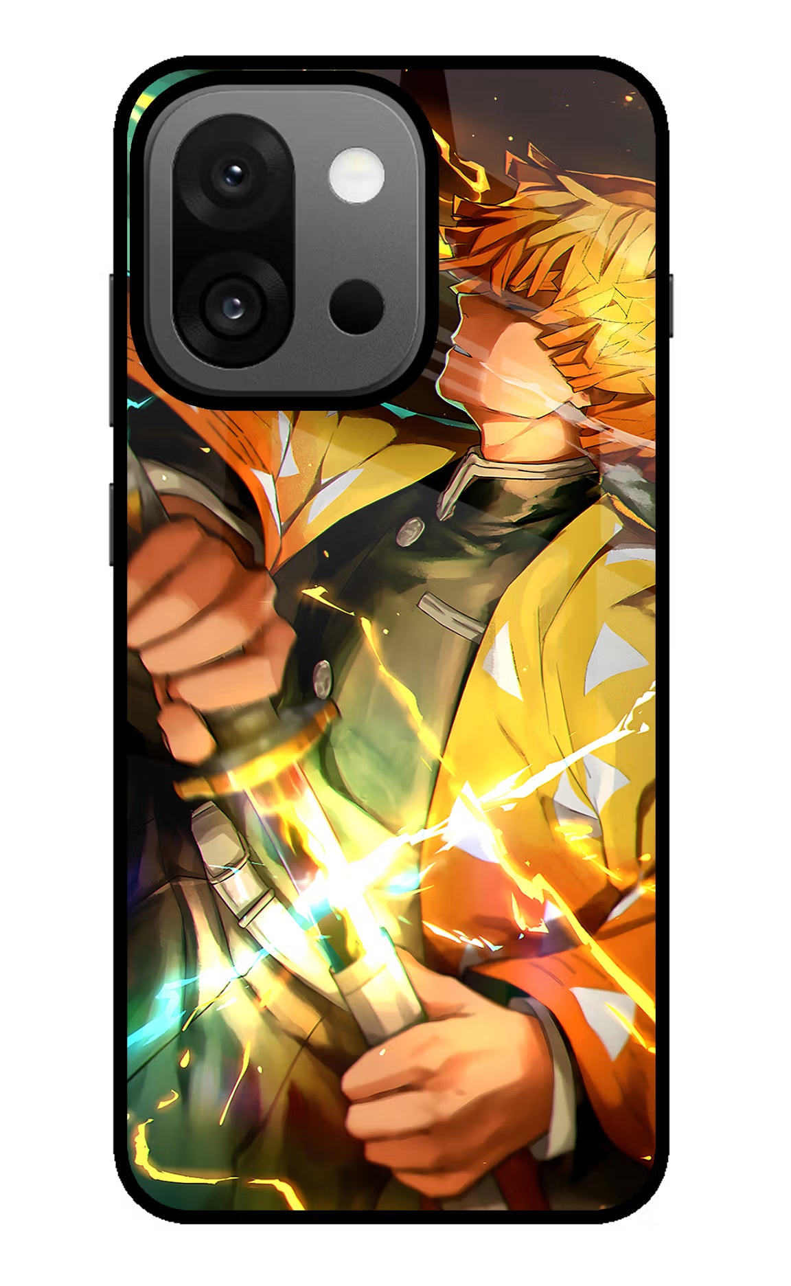 Demon Slayer OnePlus 13s Glass Case Back Cover by Casekaro