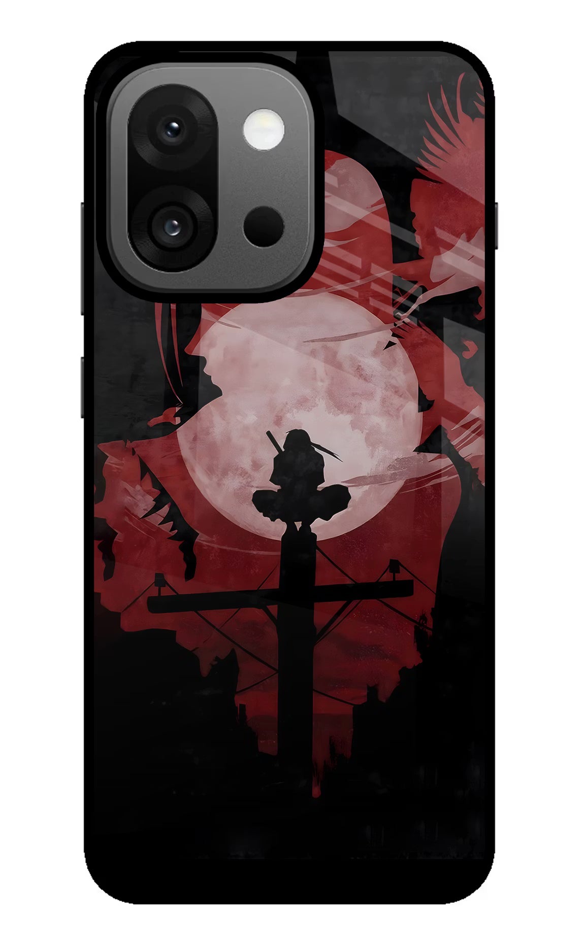 Naruto Anime OnePlus 13s Glass Case