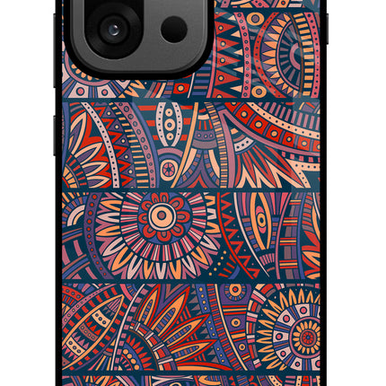 African Culture Design OnePlus 13s Glass Case