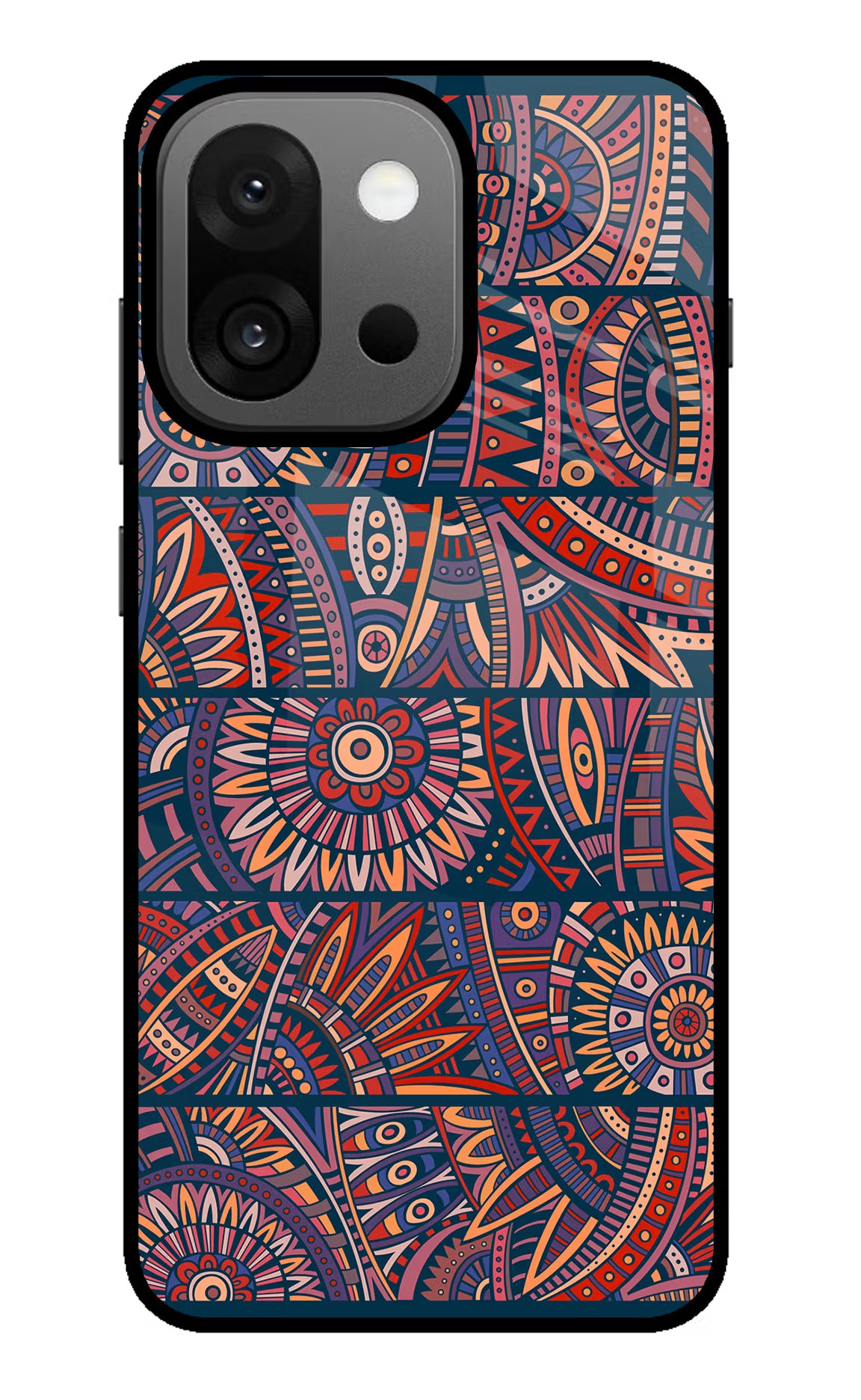 African Culture Design OnePlus 13s Glass Case