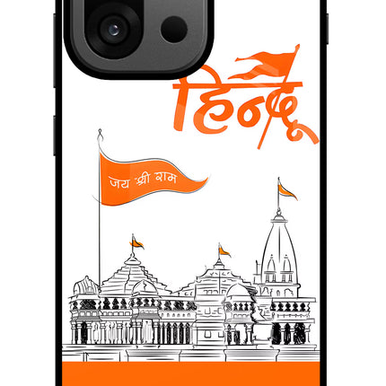 Jai Shree Ram Hindu OnePlus 13s Glass Case